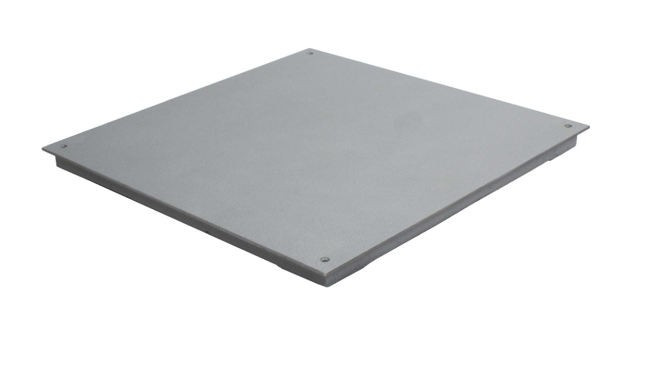 Aluminum Equipment Mounting Panel