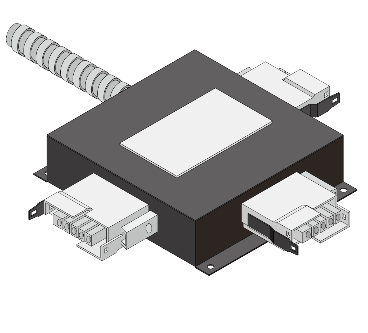 3Port Distribution Box