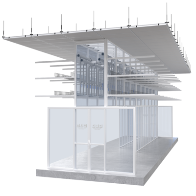 Asm Containment Hot Aisle Containment System Product Image 5 En Us