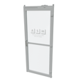 Asm Containment Swinging Door Product Image 3 En Us