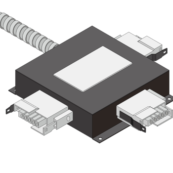 Asm Electrical Distribution Three Port Distribution Box Product Image En Us