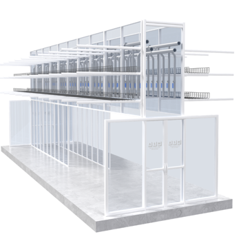 Asm Containment Hot Aisle Containment System Product Image 4 En Us