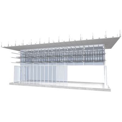 Asm Containment Hot Aisle Containment System Product Image 2 En Us